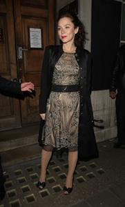 Anna Friel Vaudeville Theatre in London - November 8, 2012