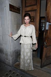 Anna Friel The Vaudeville Theatre in London - Nov 2, 2012