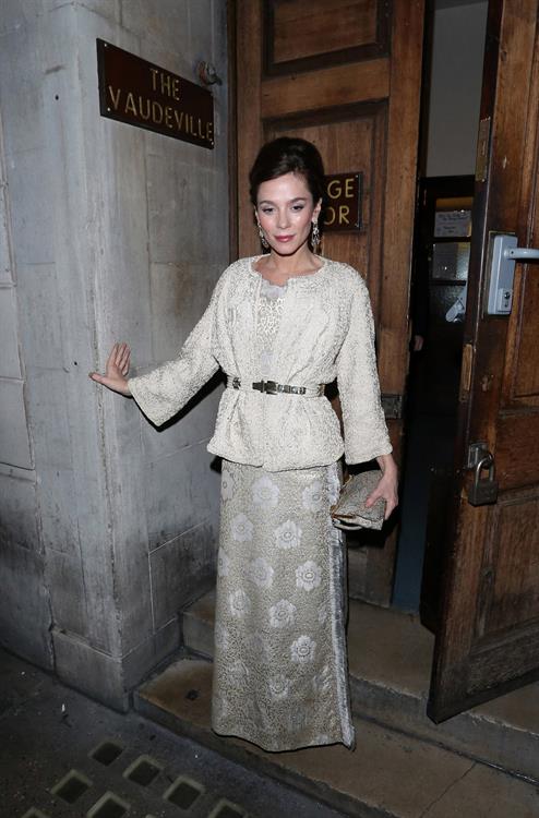 Anna Friel The Vaudeville Theatre in London - Nov 2, 2012
