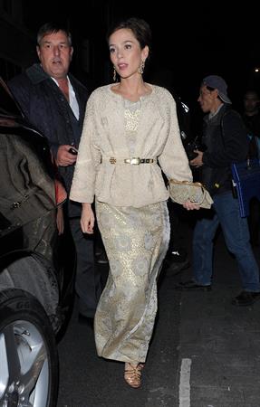 Anna Friel The Vaudeville Theatre in London - Nov 2, 2012