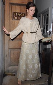 Anna Friel The Vaudeville Theatre in London - Nov 2, 2012