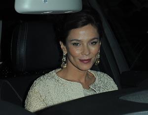 Anna Friel The Vaudeville Theatre in London - Nov 2, 2012
