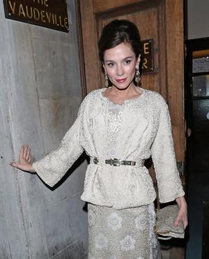 Anna Friel The Vaudeville Theatre in London - Nov 2, 2012