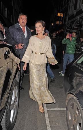 Anna Friel The Vaudeville Theatre in London - Nov 2, 2012