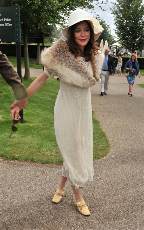 Anna Friel - Glorious Goodwood' Races - August 2, 2012