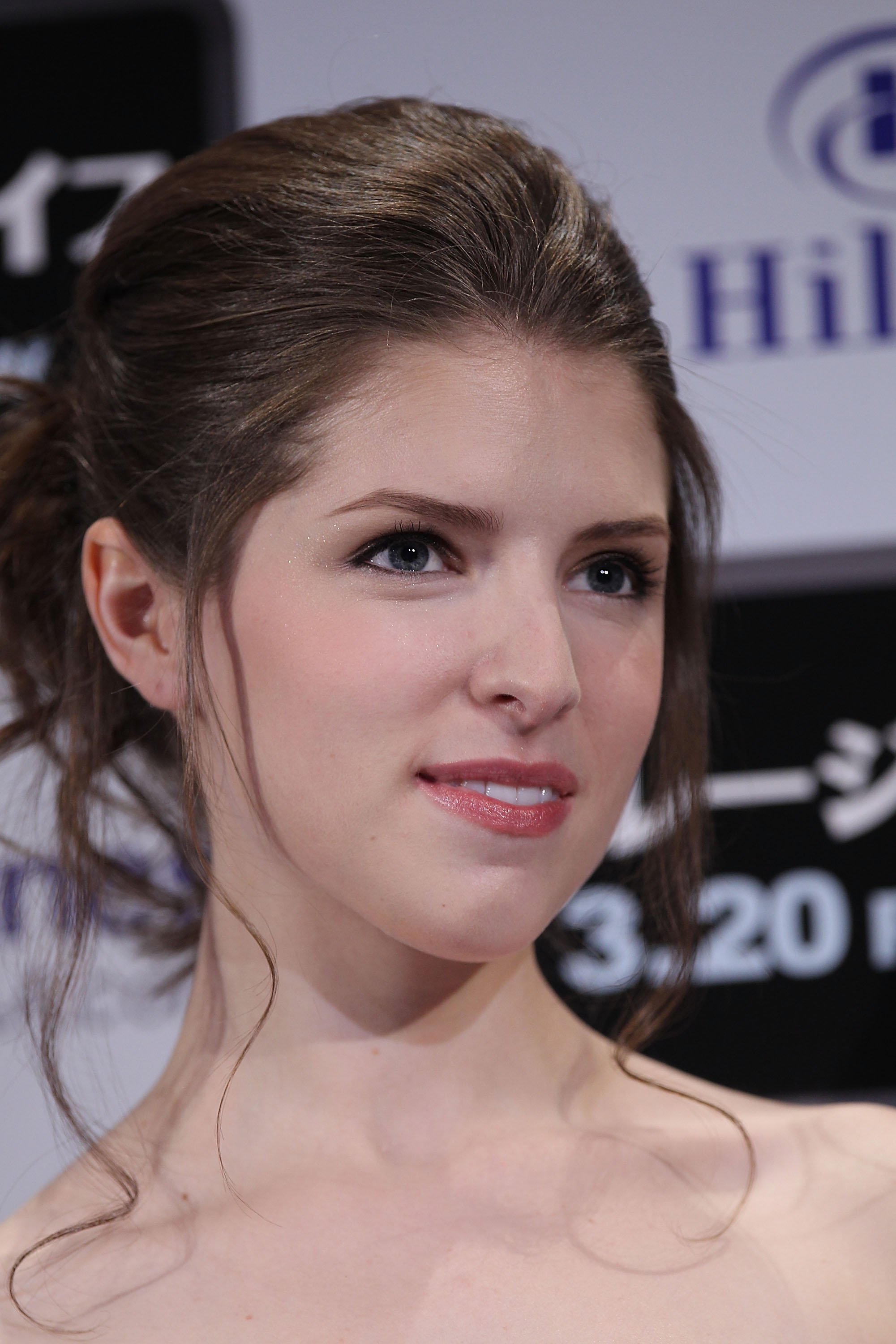 Anna Kendrick promotes Up In the Air on March 15, 2010 
