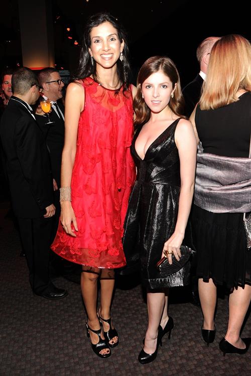 Anna Kendrick Busty at Time 100 Gala in New York City on April 26, 2011