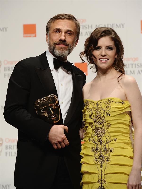 Anna Kendrick attends BAFTA Awards 2010 February 21, 2010 