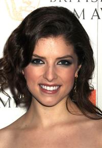 Anna Kendrick attends BAFTA Awards 2010 February 21, 2010 