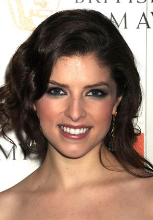Anna Kendrick attends BAFTA Awards 2010 February 21, 2010 