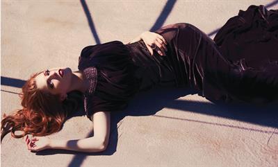 Anna Kendrick - John Russo shoot for Modern Luury June 2012  
