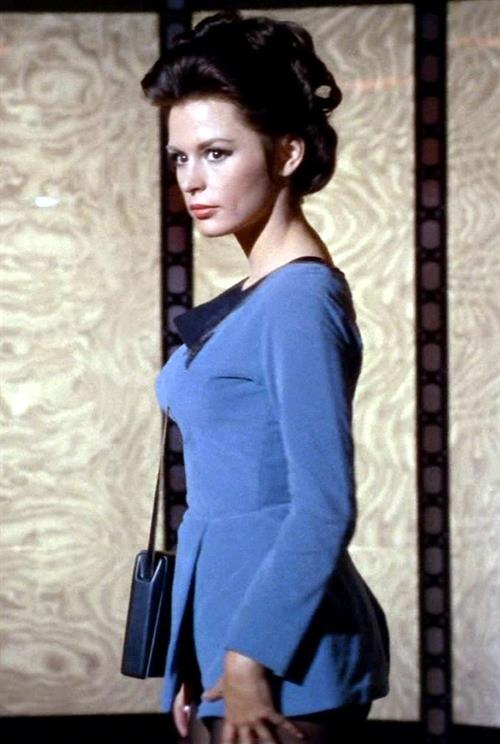 Marianna Hill was Dr. Helen Noel on the original Star Trek