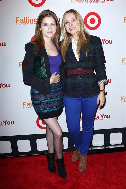 Anna Kendrick - 'Falling For You' NYC premiere 10/10/12  