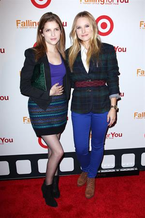 Anna Kendrick - 'Falling For You' NYC premiere 10/10/12  
