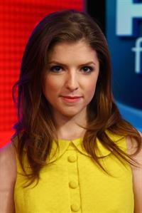 Anna Kendrick visiting Fox and Friends in New York City on September 26, 2011