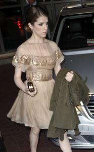 Anna Kendrick  What to Expect When You're Expecting  after party at Sanderson Hotel London on May 22, 2012 