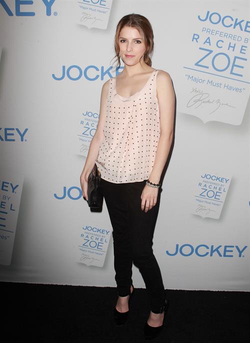 Anna Kendrick - Major Must Haves Jockey Launch 10/17/12  