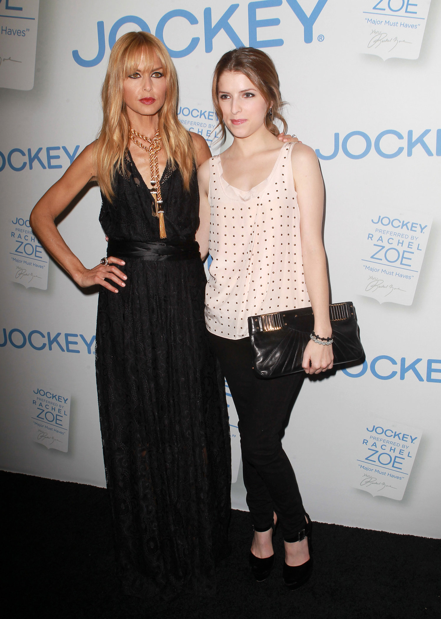 Anna Kendrick - Major Must Haves Jockey Launch 10/17/12  