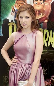Anna Kendrick - Paranorman premiere - Universal City - August 5, 2012
