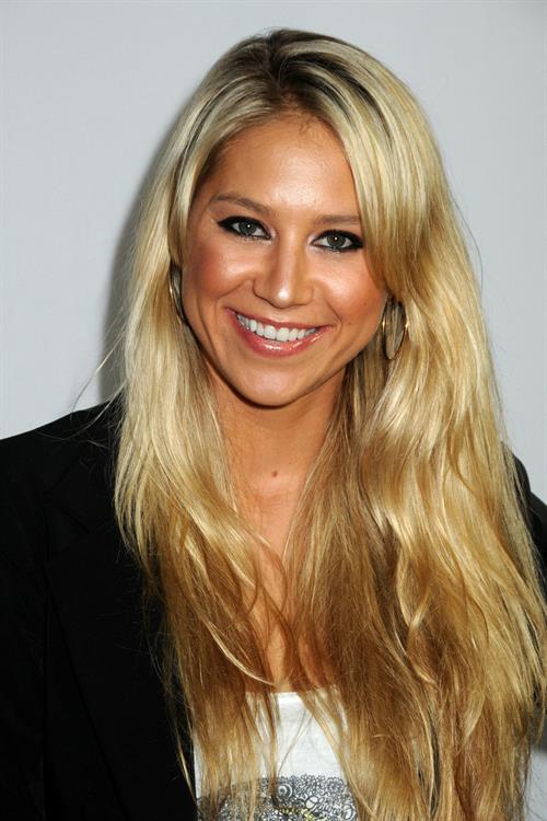 Anna Kournikova NBC Universal TCA 2011 Press Tour All Star Party in Los Angeles 1-8-2011