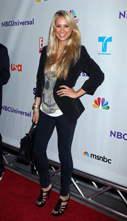 Anna Kournikova NBC Universal TCA 2011 Press Tour All Star Party in Los Angeles 1-8-2011