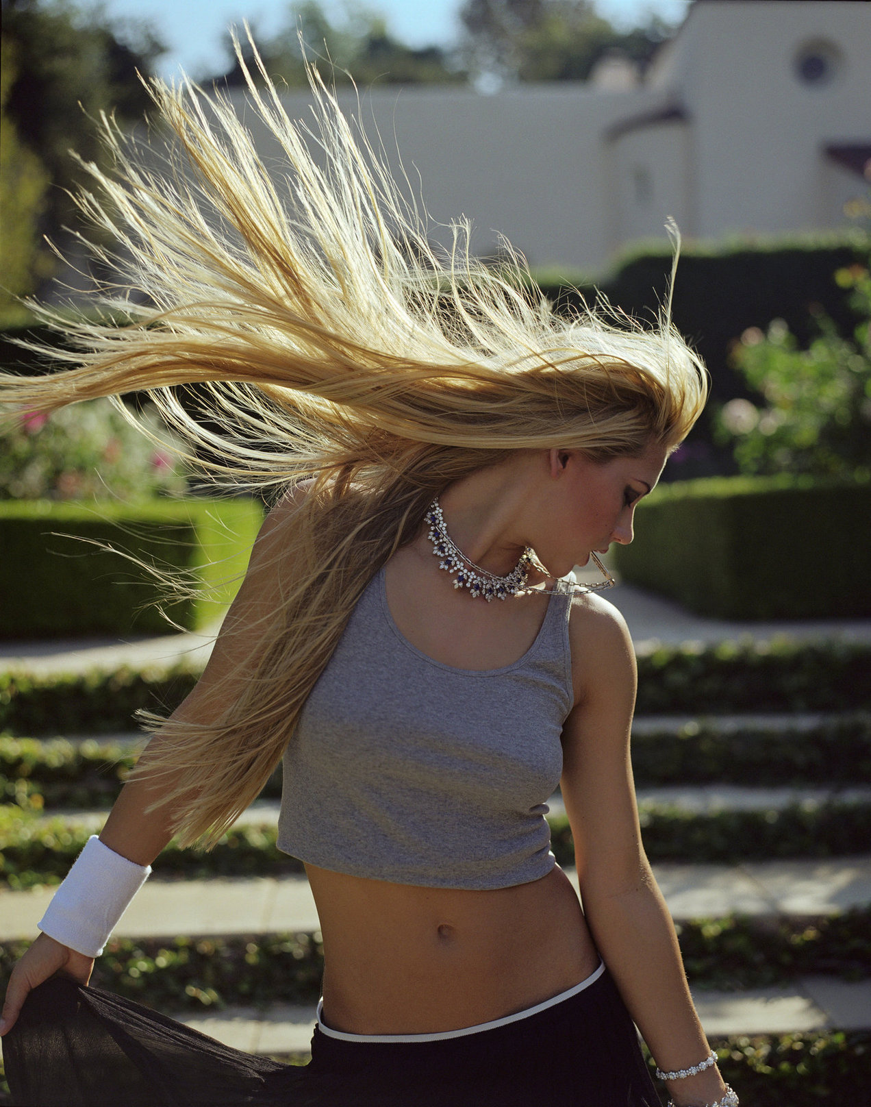 Anna Kournikova Pictures Anna Kournikova Michel Comte photoshoot