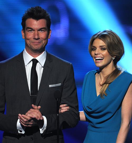 Annalynne McCord Peoples Choice Awards in Los Angeles 5-12-2011 
