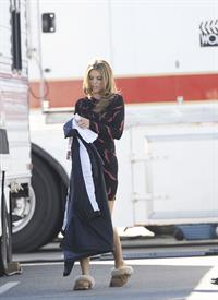 AnnaLynne McCord on the Set of 90210 11/6/12
