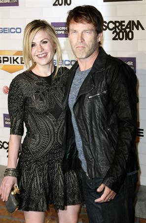 Anna Paquin Spike TV's Scream 2010 held at the Greek Theatre on October 16, 2010 