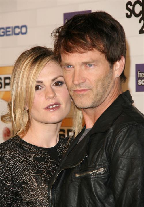 Anna Paquin Spike TV's Scream 2010 held at the Greek Theatre on October 16, 2010 