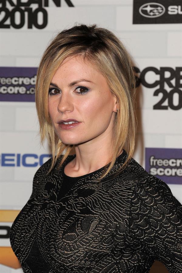 Anna Paquin Spike TV's Scream 2010 held at the Greek Theatre on October 16, 2010 