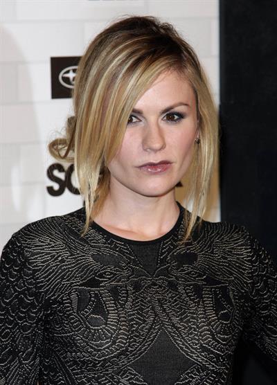 Anna Paquin Spike TV's Scream 2010 held at the Greek Theatre on October 16, 2010 