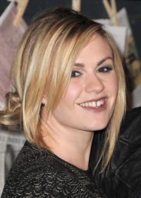 Anna Paquin Spike TV's Scream 2010 held at the Greek Theatre on October 16, 2010 