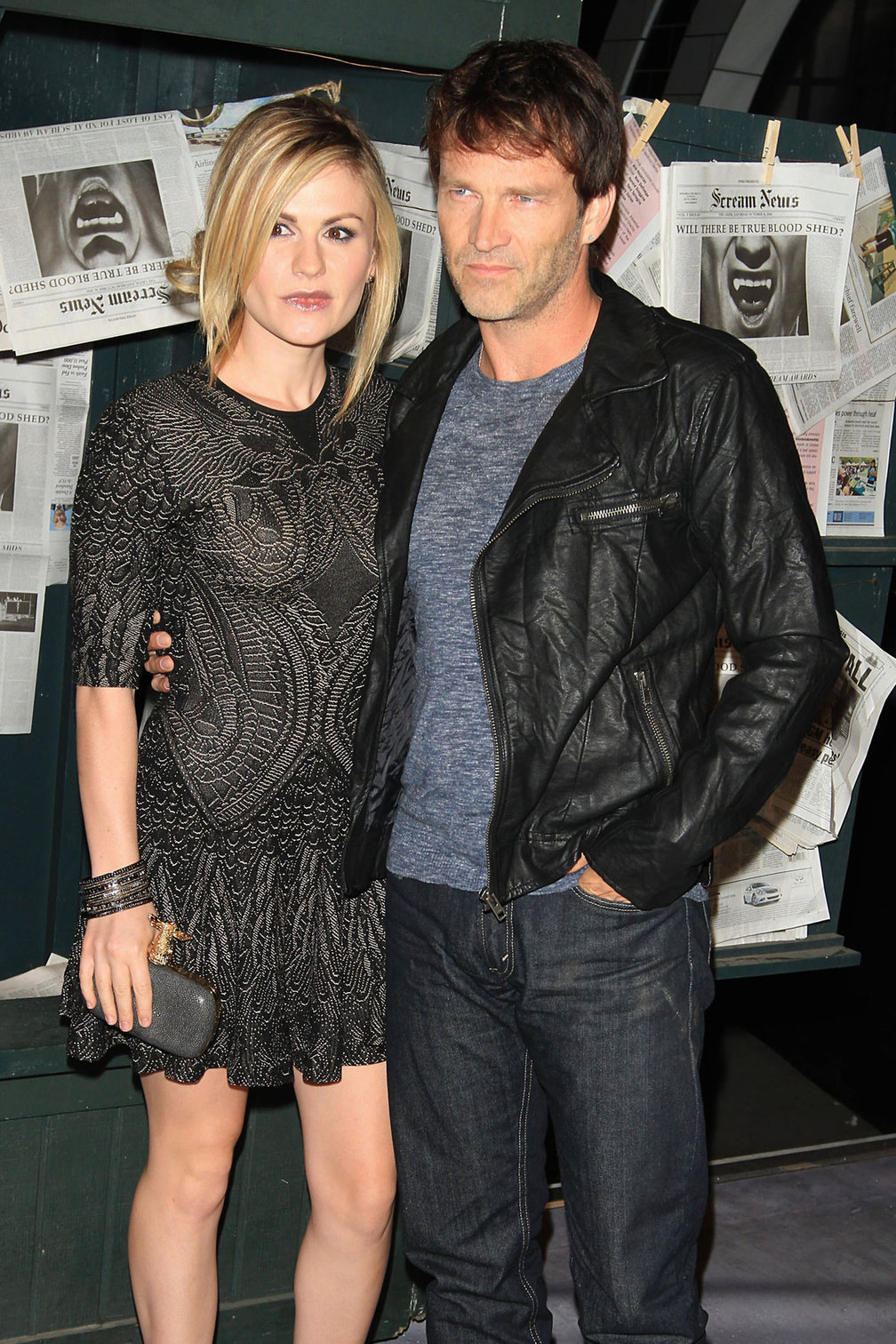 Anna Paquin Spike TV's Scream 2010 held at the Greek Theatre on October 16, 2010 