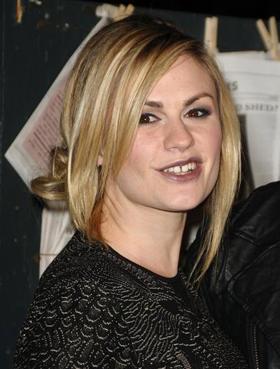 Anna Paquin Spike TV's Scream 2010 held at the Greek Theatre on October 16, 2010 