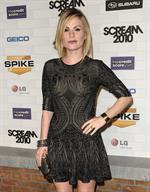 Anna Paquin Spike TV's Scream 2010 held at the Greek Theatre on October 16, 2010 