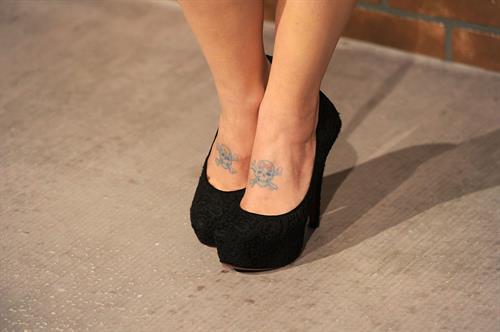 Anna Paquin Spike TV's Scream 2010 held at the Greek Theatre on October 16, 2010 