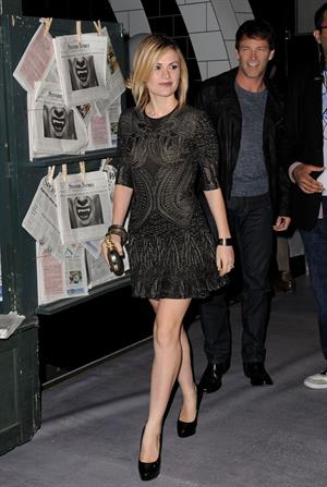 Anna Paquin Spike TV's Scream 2010 held at the Greek Theatre on October 16, 2010 