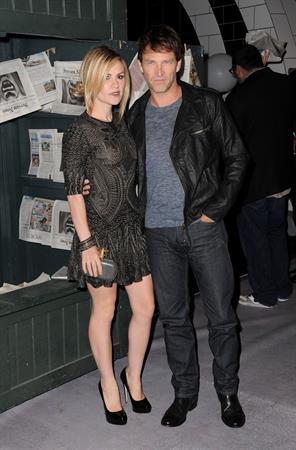 Anna Paquin Spike TV's Scream 2010 held at the Greek Theatre on October 16, 2010 