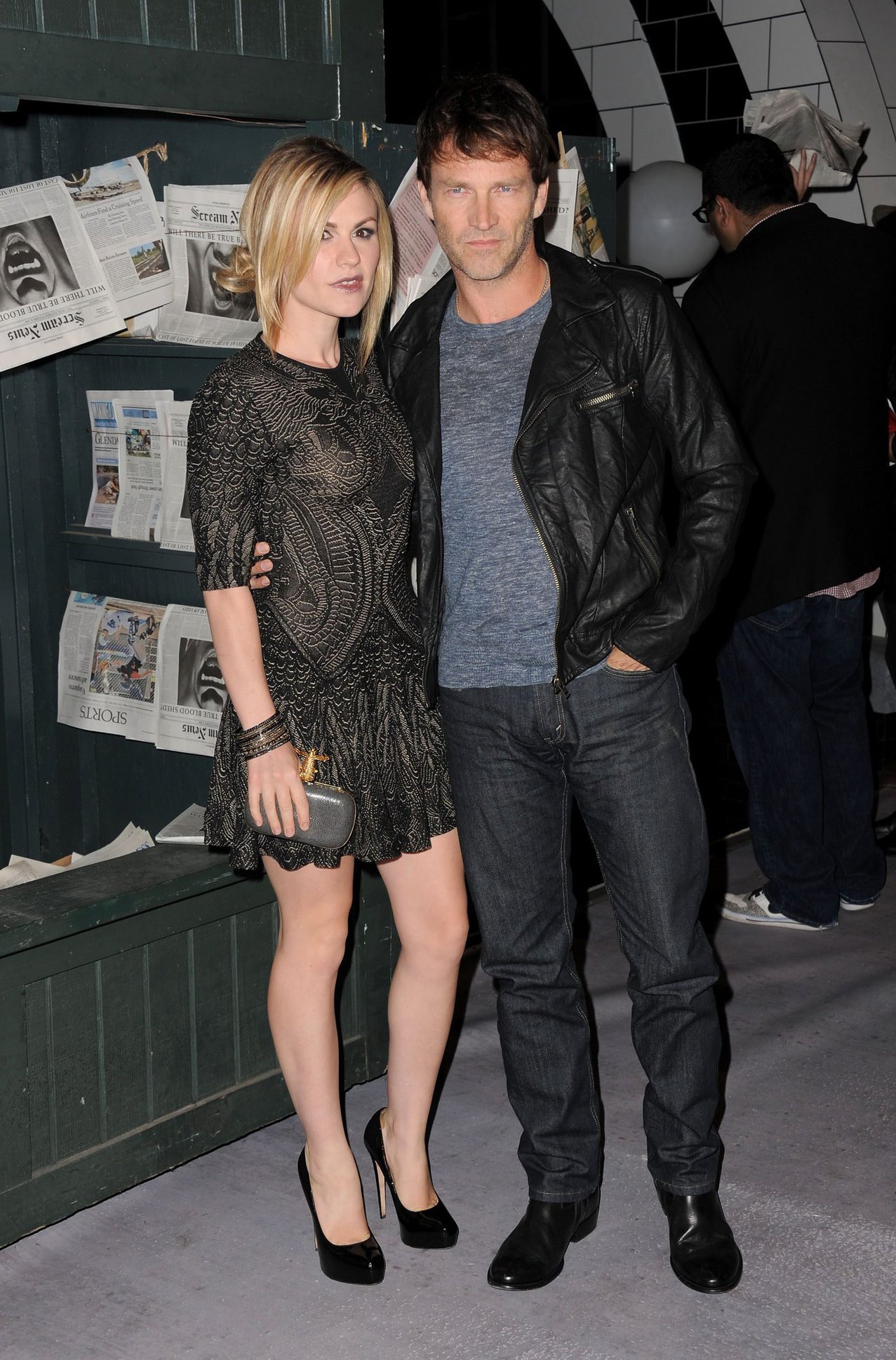 Anna Paquin Spike TV's Scream 2010 held at the Greek Theatre on October 16, 2010 