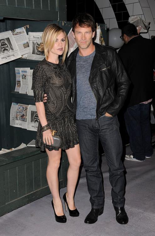 Anna Paquin Spike TV's Scream 2010 held at the Greek Theatre on October 16, 2010 