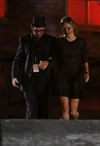 Anna Paquin Spike TV's Scream 2010 held at the Greek Theatre on October 16, 2010 