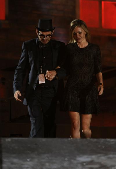 Anna Paquin Spike TV's Scream 2010 held at the Greek Theatre on October 16, 2010 