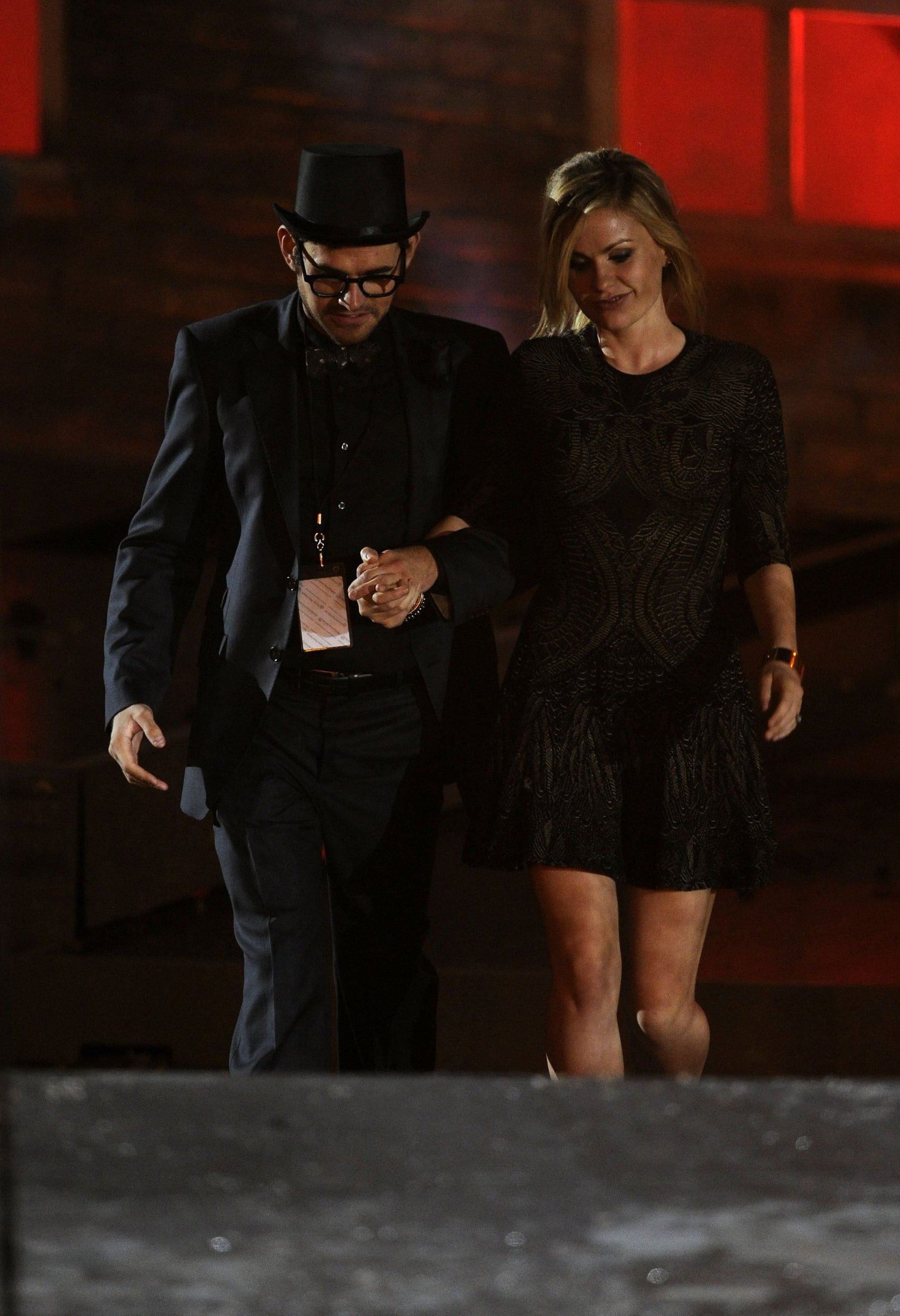 Anna Paquin Spike TV's Scream 2010 held at the Greek Theatre on October 16, 2010 