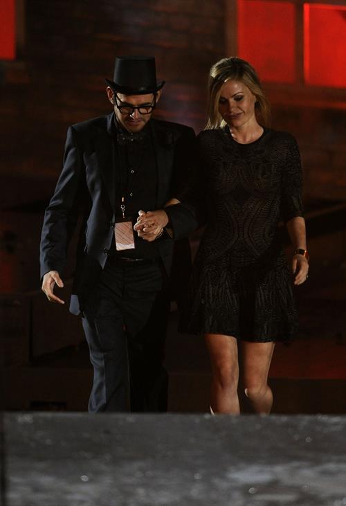 Anna Paquin Spike TV's Scream 2010 held at the Greek Theatre on October 16, 2010 