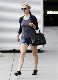 Anna Paquin out in Los Angeles October 29 