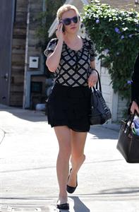 Anna Paquin out and about in Los Angeles on October 28, 2010