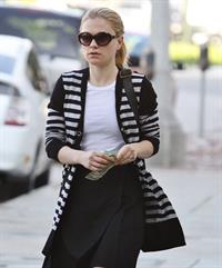 Anna Paquin at John Frieda Salon in Los Angeles on January 18, 2012