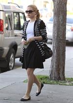 Anna Paquin at John Frieda Salon in Los Angeles on January 18, 2012