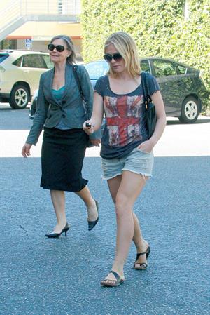 Anna Paquin at Fred Segal in Santa Monica on August 23, 2010 